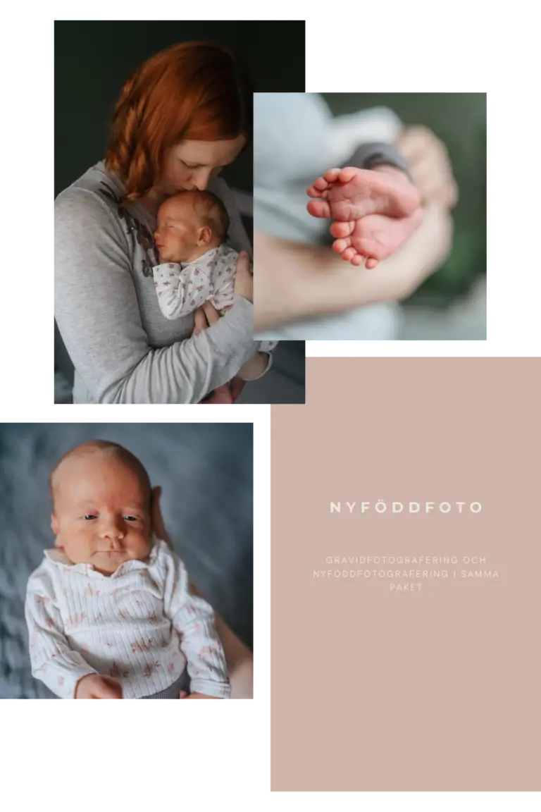 Gravid och Nyföddfotografering Carinas Photolifestyle Fotograf i Uppsala län